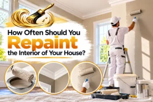 How Often Should You Repaint the Interior of Your House