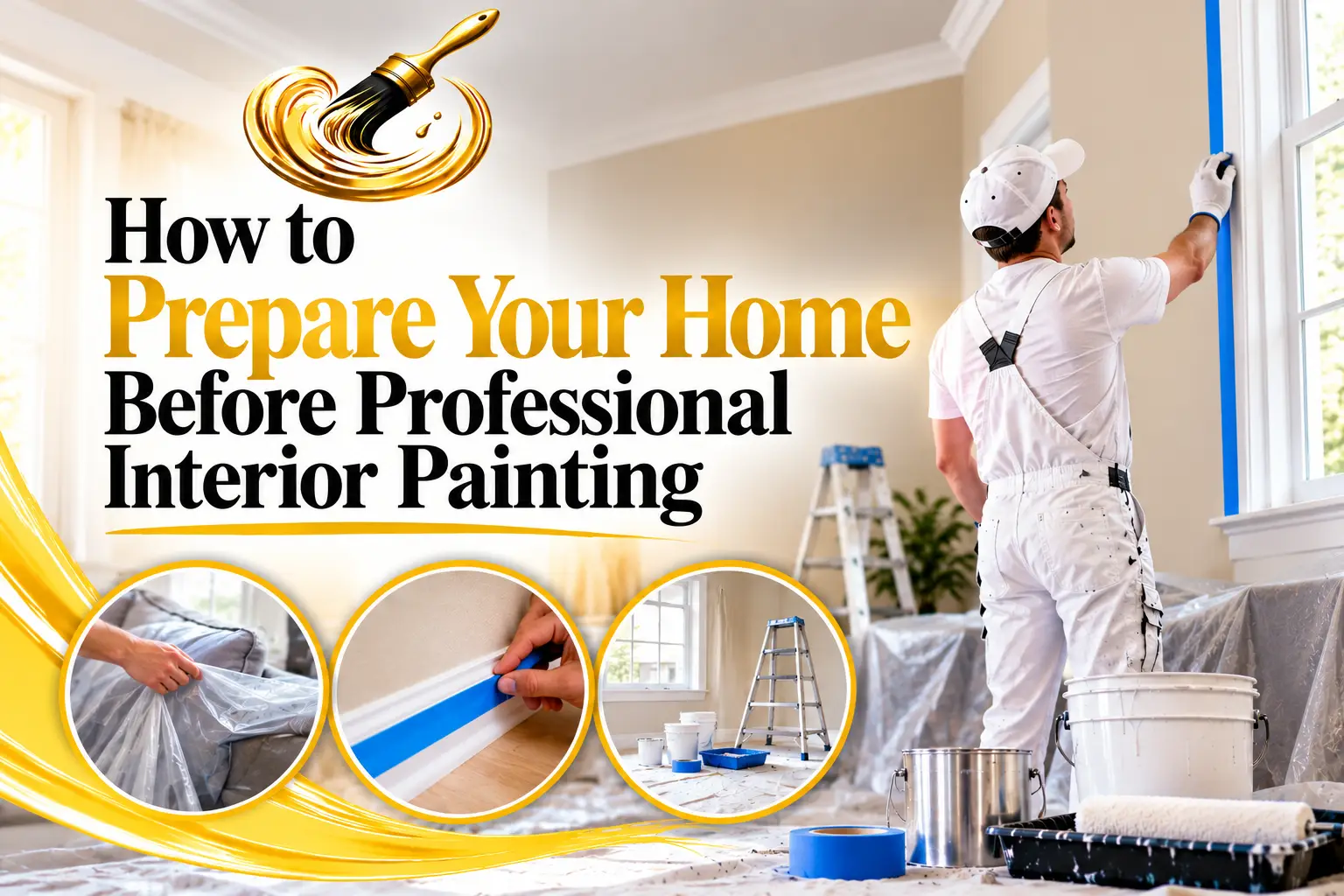 Prepare Your Home for Painting